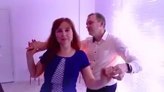 КотоЛёш и Елена Грицина 6 03 22. Кусочек танца на домашней вечеринке