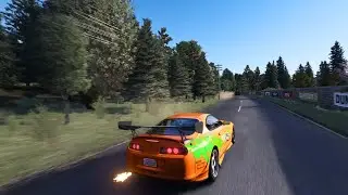 Toyota Supra Mk4 Fast and Furious | Assetto Corsa