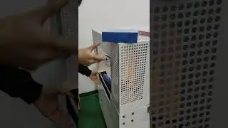 Heat shrink wrapping machine 