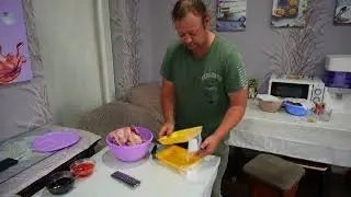 Блюдо дня Правильно и аппетитно приготовленная курица по деревенски