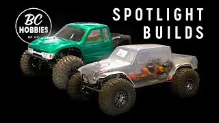 Spotlight Builds: Gord's Axial SCX10 Pro and Traxxas TRX-4