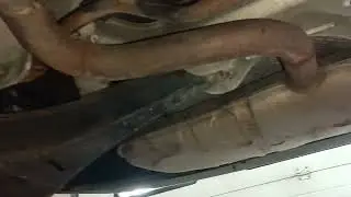 a3 tdi quattro днище и подвеска