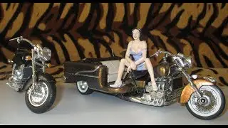 Конверсия мотоцикла Honda  Valkyrie 1/18 ( WELLY)