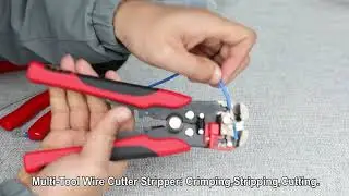 Do you know how to use the multi-function wire stripper?