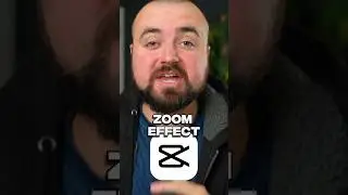 How To Do “Zoom Effect” [CapCut Tutorial]