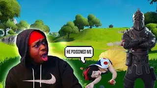 My BEST FRIENDS DAD POISONED ME??? | Fortnite Random Matchups #3