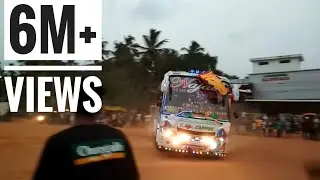 Najath tourist bus mass cool entry to tourist bus expo Kannanalloor | minnal | UAE