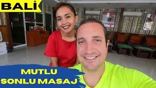 🇮🇩BALİ'DE MUTLU SONLU MASAJ YAPTIRDIM !! BU MASAJ İNSAN'A RİZVE YAPTIRIR!!  BALİ ENDONEZYA《53》