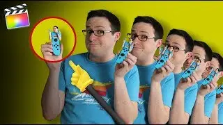 MAKE an ENDLESS LOOPING VIDEO Animation - Knoptop