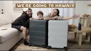 PACKING FOR HAWAI'I + traveling with two kids!