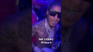 IME CASINO THROWS 10k in club IN HOUSTON WITH J PRINCE JR