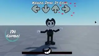 Friday Night Funk  Bendy/Moving Pictures  Roblox Animation