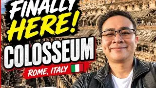 👉 LIVE from the Colosseum 🇮🇹 | Exploring Ancient Rome