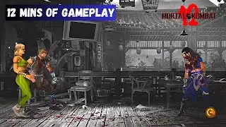 NEW 12 Mins of Mortal Kombat 1 Gameplay Fight (Including Fatality)