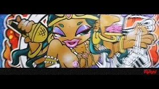 SHIRO ONE Japan Graffiti Art