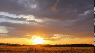 закат