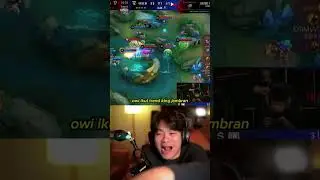 Reaction Jonathan LIANDI 