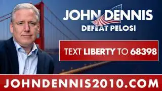 John Dennis Debates Dana Walsh on KSFO | 2 of 5 | Spending