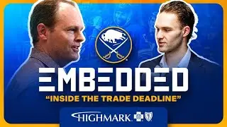 Inside The 2025 NHL Trade Deadline | Kevyn Adams Brings Josh Norris To BUF | Buffalo Sabres Embedded