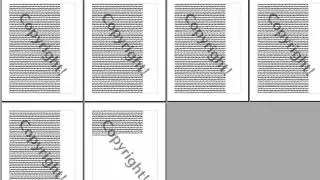 Add a Watermark in OpenOffice