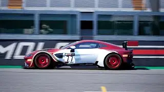 Low Fuel Motorsport GT3 🔴 IMOLA Circuit ⚡ AMR V8 Vantage GT3
