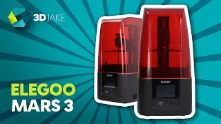 Elegoo Mars 3 | Ultra 4K Mono LCD 3D Printer