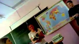 Скрытая камера с училками русского, класс