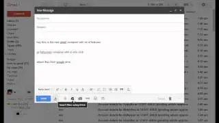 Gmail New Compose Features 2013