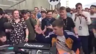When your balls are made of steel!