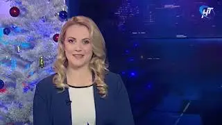 Новгородское Областное Телевидение перед новым годом