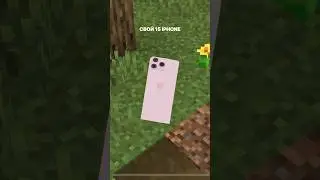 Девчонка потеряла iPhone 15 в Minecraft! 😨 Песня 