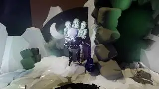 Dreams PS4 - LuteBox - Amazing new area transition!