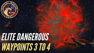 Distant Worlds 2 : Tour of Waypoints 3 to 4 : ELITE DANGEROUS