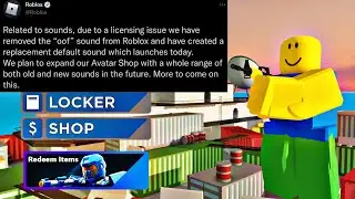 Roblox OOF Sound is still in other games…