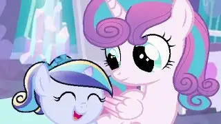 Mlp Speedpaint: Flurry Heart and her little sister
