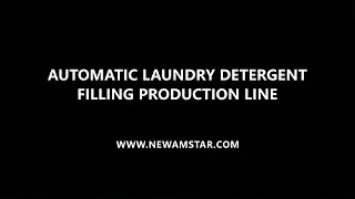 Newamstar Automatic Laundry Detergent Combi Line