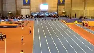 SAYO Indoor 2014-12-06. P13 60m final.
