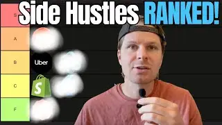 I Ranked Popular Side Hustles (Here's What's Actually Good in 2024)