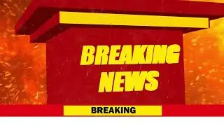 Breaking news transtions plate || breaking news template green screen