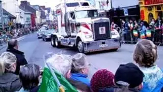 Mad Paddy's Day in Macroom Co. Cork Ireland.