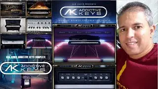 Addictive Keys FULL - (REVIEW) TEST SOUNDS - by Tiago Mallen 