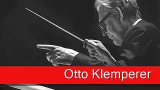 Otto Klemperer: Wagner - Der Fliegende Holländer, ‘Overture’