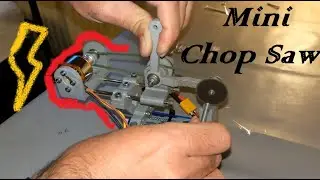 Mini Chop Saw, Made A Small Mini Chop That I Always Wanted ⚡️!!!