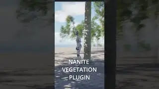 Unreal 5.7 Nanite Vegetation Plugin