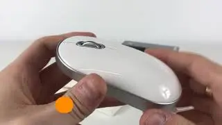 Распаковка и обзор на МЫШЬ БЕСПРОВОДНУЮ XIAOMI MIIIW MOUSE BLUETOOTH SILENT DUAL MODE