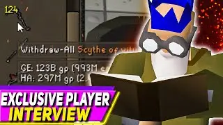 Oldschool Runescape Player Made 50 Billion in ONE Day