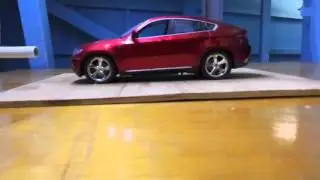 ХАИ "BMW-X6" Аеро-труба