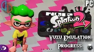 [Yuzu] Splatoon 2 (Switch Emulator Progress)