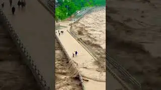 Huge flood 😱