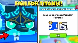 Fish for a FREE TITANIC in Pet Simulator 99! (Best Tips!)